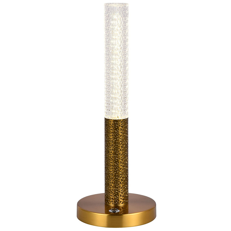    Dew Drops Tube Brass One Table Lamp     | Loft Concept 