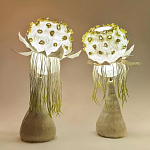 Торшер лайм «Цветы из снов»  варинант исполнения - 3 | Loft Concept в Москве