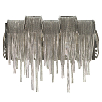 Бра с металлическими дугами и цепочками 33 см Atlantis Chain варинант исполнения - 3 | Loft Concept в Москве