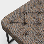 Мебельная ткань Шенилл коричневый цвет 142 см T4-55 варинант исполнения - 5 | Loft Concept в Москве