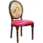 Стул French Juicy pink варинант исполнения - 2 | Loft Concept в Москве