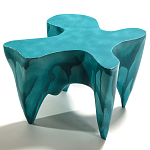 Комплект кофейных столиков Vorlon River three tables варинант исполнения - 3 | Loft Concept в Москве