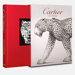 Лимитированная подарочная большая книга CARTIER Panthère