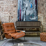 Деревянная консоль с 3-мя выдвижными ящиками Jacobo Console варинант исполнения - 2 | Loft Concept в Москве