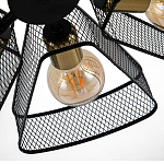 Потолочная люстра в стиле лофт Amber варинант исполнения - 5 | Loft Concept в Москве