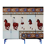 Тумба Cento Sovsport Mix варинант исполнения - 1 | Loft Concept в Москве