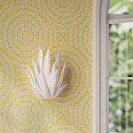 Бра белое в виде растения агавы Mexican Agave варинант исполнения - 5 | Loft Concept в Москве