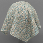 Мебельная ткань Шенилл голубой цвет 142 см T4-52 варинант исполнения - 14 | Loft Concept в Москве