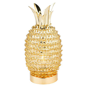 Настольная лампа Золотой Ананас Pineapple Gold