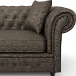 Мебельная ткань Шенилл коричневый цвет 138 см T4-41 варинант исполнения - 9 | Loft Concept в Москве