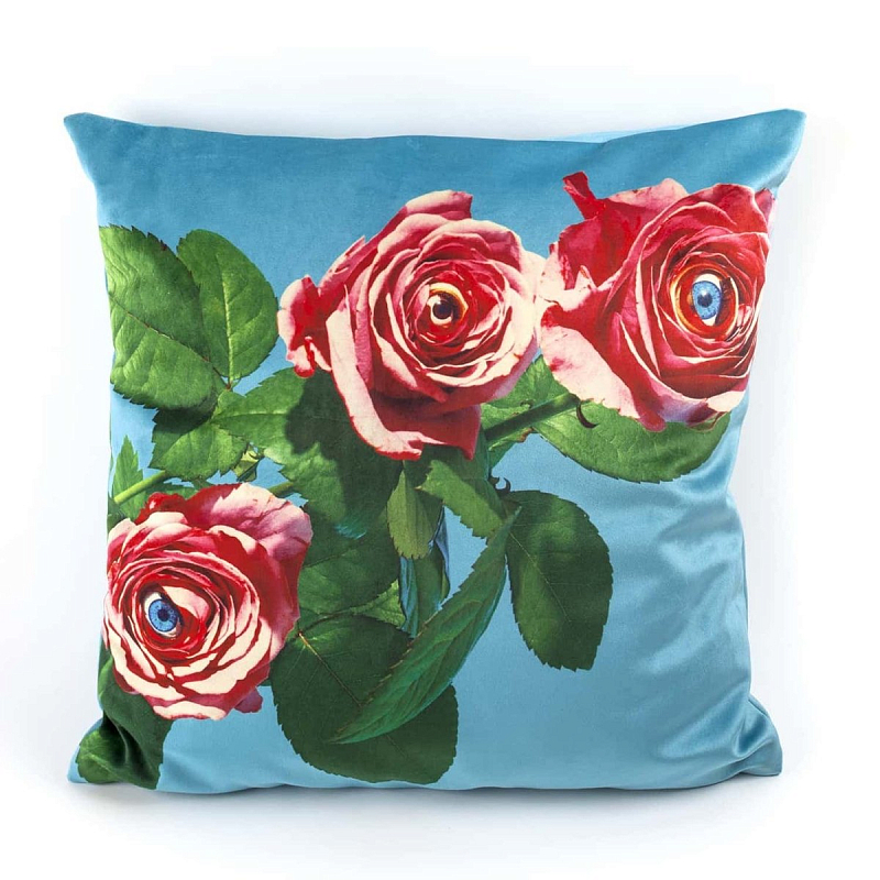 Seletti Cushion Roses Toiletpaper    | Loft Concept 