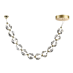 Подвесной светильник из прозрачных шаров Bubbles Bocci варинант исполнения - 1 | Loft Concept в Москве