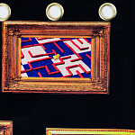 Штора Seletti Frames Left варинант исполнения - 1 | Loft Concept в Москве