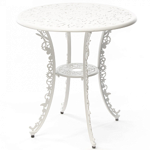 Обеденный стол Seletti Industry Collection ALUMINIUM TABLE – WHITE