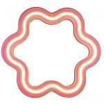 Зеркало Seletti Flower варинант исполнения - 1 | Loft Concept в Москве