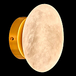 Бра в форме диска из натурального камня Cryptocrystalline Stone варинант исполнения - 9 | Loft Concept в Москве