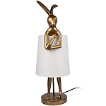 Настольная лампа с абажуром White sweetheart варинант исполнения - 1 | Loft Concept в Москве