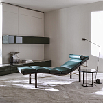 Дизайнерский шезлонг каркас из массива дерева TUSCANY Chaise lounge варинант исполнения - 3 | Loft Concept в Москве