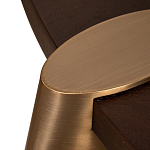 Стол журнальный низкий Dominant темный орех варинант исполнения - 2 | Loft Concept в Москве