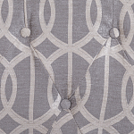 Кресло Henry Armchair grey velour варинант исполнения - 4 | Loft Concept в Москве