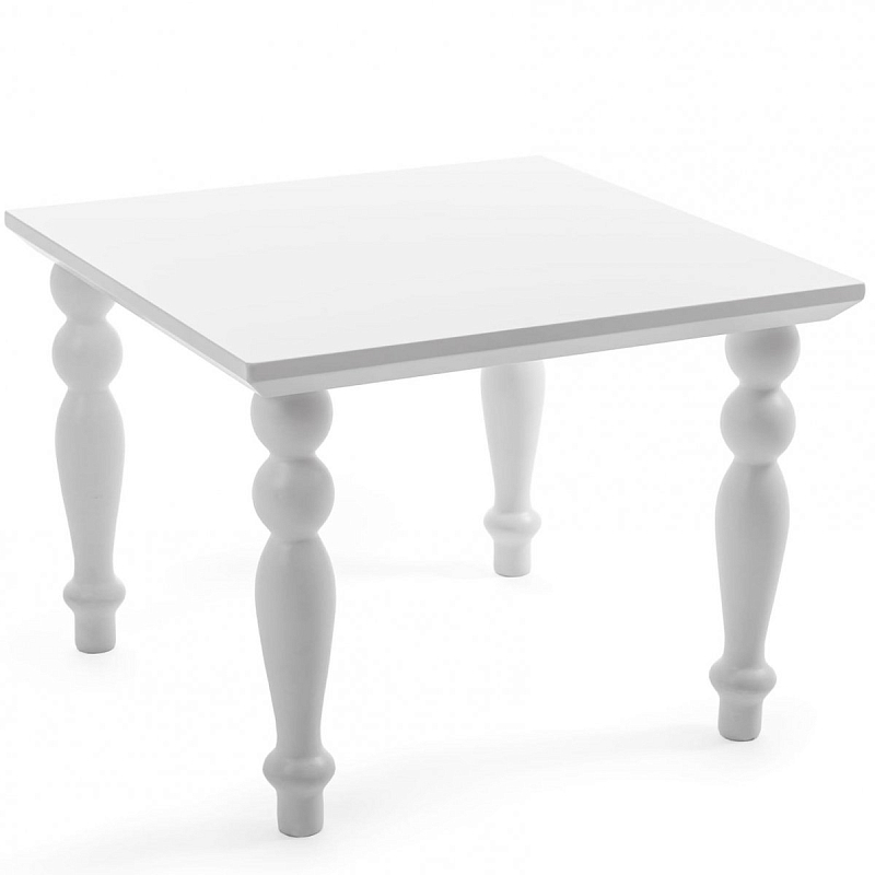 Журнальный стол Seletti Heritage Coffee Table Square white