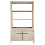 Стеллаж Primo с ящиками Светлый дуб  варинант исполнения - 8 | Loft Concept в Москве