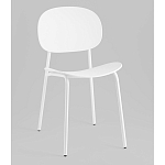 Стул Edie пластик белый варинант исполнения - 1 | Loft Concept в Москве