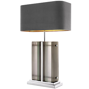 Настольная лампа Eichholtz Table Lamp Solana Nickel