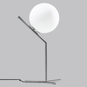 Настольная лампа IC Lighting Flos Table 1 High Chrome