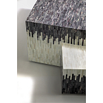 Дизайнерский журнальный стол с инкрустацией Plateau Coffee Table  варинант исполнения - 2 | Loft Concept в Москве