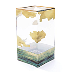 Стеклянная ваза SELETTI Seagirl Big  варинант исполнения - 4 | Loft Concept в Москве