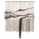 Панно Современный Гобелен ручная работа Туманное Утро варинант исполнения - 5 | Loft Concept в Москве