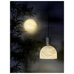 Бра в форме диска из натурального камня Cryptocrystalline Stone варинант исполнения - 6 | Loft Concept в Москве