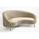 Диван двухместный Paulet Small Sofa варинант исполнения - 2 | Loft Concept в Москве