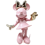 Статуэтка Минни Маус розового цвета Minnie Mouse Pink Figurine  варинант исполнения - 2 | Loft Concept в Москве