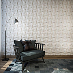 Гипсовая 3D Панель M-09 варинант исполнения - 2 | Loft Concept в Москве