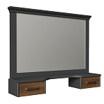 Зеркало для туалетного столика из массива бука Tasteful Furniture варинант исполнения - 1 | Loft Concept в Москве