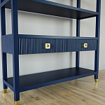 Стеллаж с двумя ящиками Elsa Dreams Blue варинант исполнения - 2 | Loft Concept в Москве