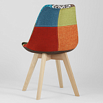 Стул с обивкой в стиле пэчворк Arvika варинант исполнения - 5 | Loft Concept в Москве