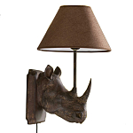 Бра Носорог Rhinoceros варинант исполнения - 6 | Loft Concept в Москве