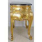 Комод деревянный в винтажном стиле A gold bar варинант исполнения - 4 | Loft Concept в Москве