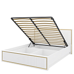 Кровать двуспальная белая Antique Order варинант исполнения - 3 | Loft Concept в Москве