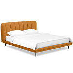 Кровать с мягким изголовьем Brussels варинант исполнения - 21 | Loft Concept в Москве