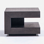 Приставной стол Zartаrn для модульного дивана длина 100 варинант исполнения - 2 | Loft Concept в Москве