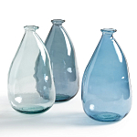 Ваза в виде бутыли TRANSPARENT FORMS 36 варинант исполнения - 7 | Loft Concept в Москве