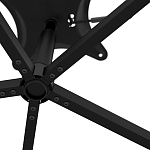 Стул с мягкой обивкой из велюра и подъемно-поворотным механизмом на колесиках Mason Green and Yellow варинант исполнения - 7 | Loft Concept в Москве