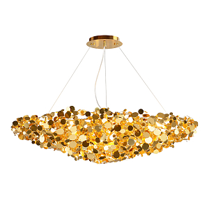 Люстра Godfreet Gold Chandelier