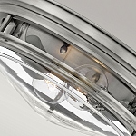 Потолочный светильник для ванных комнат со стеклянным плафоном в форме перевернутого конуса Hinkley варинант исполнения - 4 | Loft Concept в Москве