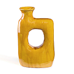 Статуэтка керамическая горчичного цвета Majero варинант исполнения - 2 | Loft Concept в Москве