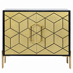Комод с фасадом цвета латуни Moderare варинант исполнения - 1 | Loft Concept в Москве